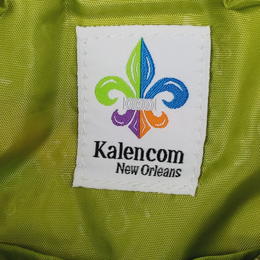 Kalencom Clover Buckle Laminated Bag NWOT - Picture 11 of 11